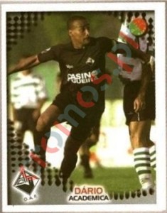 3 Dário – Futebol 2002-2003 Panini