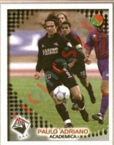 4 Paulo Adriano – Futebol 2002-2003 Panini