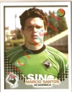 5 Márcio Santos – Futebol 2002-2003 Panini