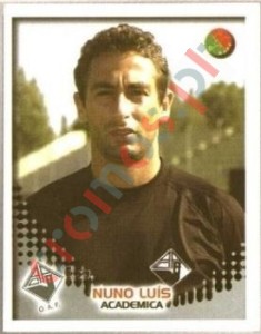 6 Nuno Luís – Futebol 2002-2003 Panini