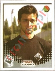 7 Tonel – Futebol 2002-2003 Panini