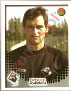 8 Dyduch – Futebol 2002-2003 Panini