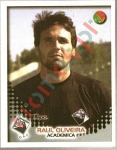 9 Raúl Oliveira – Futebol 2002-2003 Panini