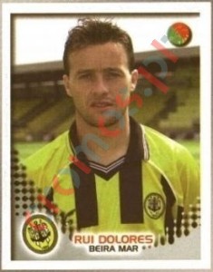 UN3 Rui Dolores – Futebol 2002-2003 Panini