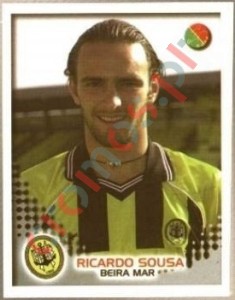 UN4 Ricardo Sousa – Futebol 2002-2003 Panini