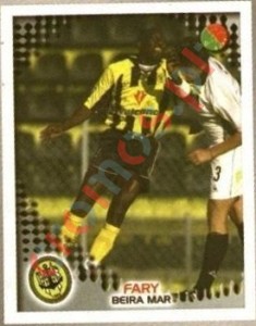 25 Fary – Futebol 2002-2003 Panini