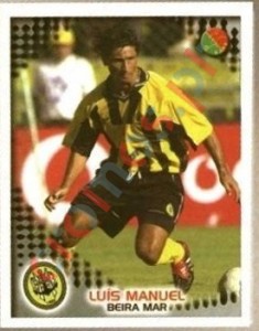 26 Luís Manuel – Futebol 2002-2003 Panini