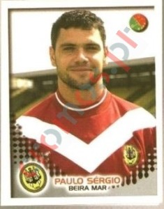 27 Paulo Sérgio – Futebol 2002-2003 Panini