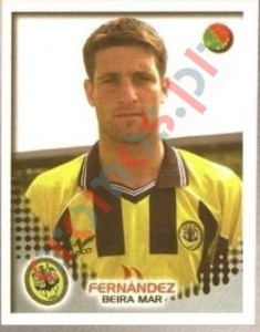 29 Fernández – Futebol 2002-2003 Panini