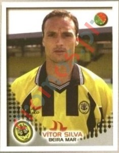 30 Vítor Silva – Futebol 2002-2003 Panini
