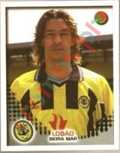 31 Lobão – Futebol 2002-2003 Panini