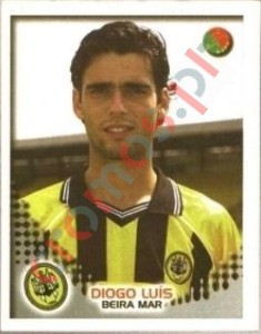32 Diogo Luís – Futebol 2002-2003 Panini