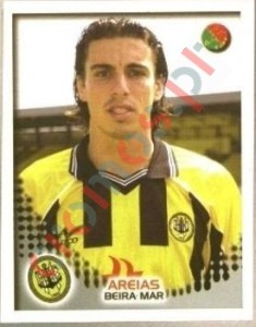 33 Areias – Futebol 2002-2003 Panini