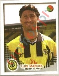 34 Luís Manuel – Futebol 2002-2003 Panini