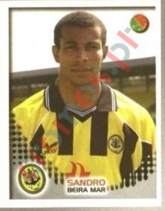 36 Sandro – Futebol 2002-2003 Panini