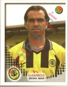 38 Gamboa – Futebol 2002-2003 Panini
