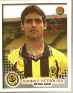39 Juninho Petrolina – Futebol 2002-2003 Panini