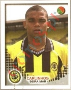 42 Carlinhos – Futebol 2002-2003 Panini