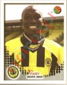 43 Fary – Futebol 2002-2003 Panini