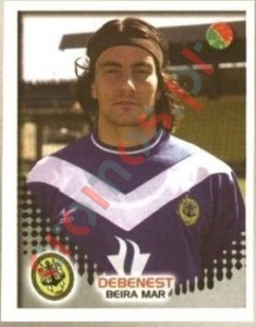 44 Debenest – Futebol 2002-2003 Panini