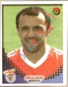 UN7 Drulovic – Futebol 2002-2003 Panini