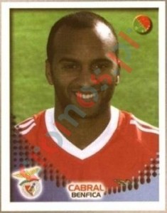 UN8 Cabral – Futebol 2002-2003 Panini