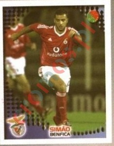 69 Simão – Futebol 2002-2003 Panini