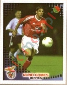 70 Nuno Gomes – Futebol 2002-2003 Panini