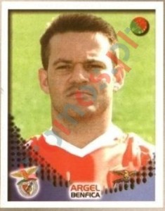 74 Argel – Futebol 2002-2003 Panini