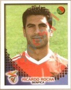 75 Ricardo Rocha – Futebol 2002-2003 Panini