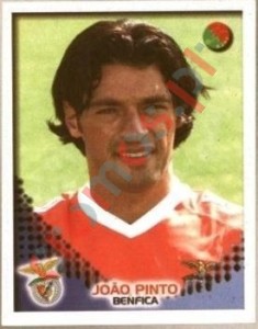 76 João Pinto – Futebol 2002-2003 Panini