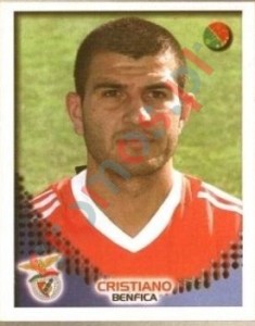 77 Cristiano – Futebol 2002-2003 Panini