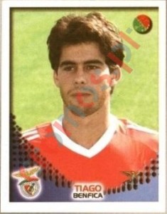 80 Tiago Mendes – Futebol 2002-2003 Panini