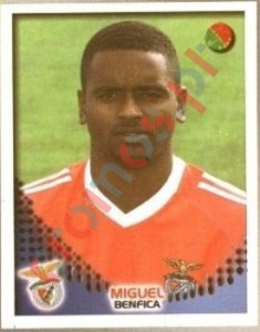 81 Miguel – Futebol 2002-2003 Panini