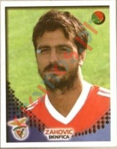 83 Zahovic – Futebol 2002-2003 Panini