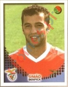 84 Simão – Futebol 2002-2003 Panini