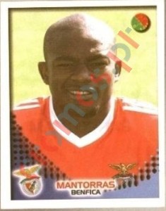 85 Mantorras – Futebol 2002-2003 Panini