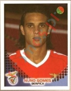 87 Nuno Gomes – Futebol 2002-2003 Panini
