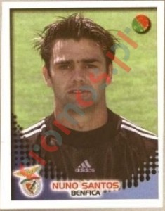 88 Nuno Santos – Futebol 2002-2003 Panini