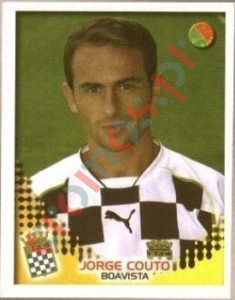 UN9 Jorge Couto – Futebol 2002-2003 Panini