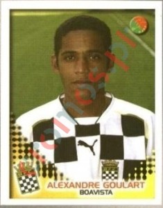 103 A. Goulart – Futebol 2002-2003 Panini