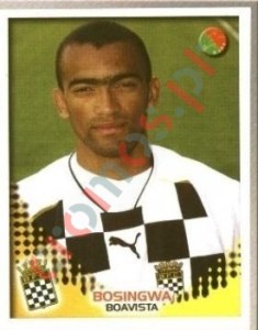 104 Bosingwa – Futebol 2002-2003 Panini