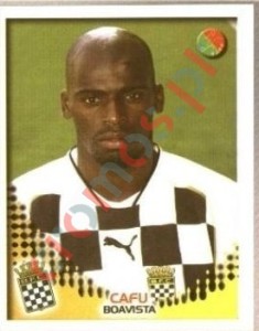 107 Cafu – Futebol 2002-2003 Panini