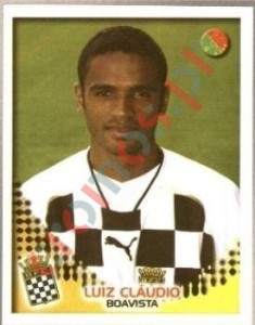 109 Luiz Cláudio – Futebol 2002-2003 Panini