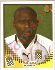 110 William – Futebol 2002-2003 Panini
