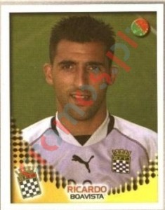 93 Ricardo – Futebol 2002-2003 Panini