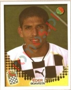 97 Éder – Futebol 2002-2003 Panini