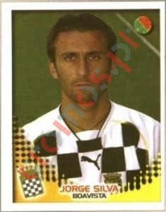 99 Jorge Silva – Futebol 2002-2003 Panini