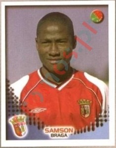 UN11 Samson – Futebol 2002-2003 Panini