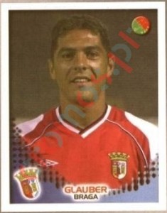 UN12 Glauber – Futebol 2002-2003 Panini